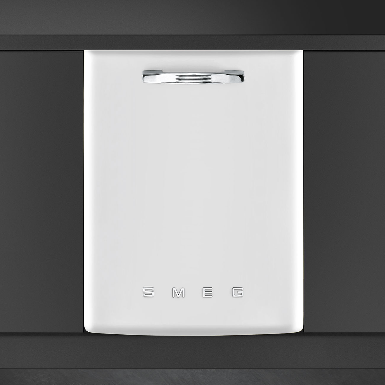 SMEG STFABWH3 Встраиваемая посудомоечная машина, белая, 60 см