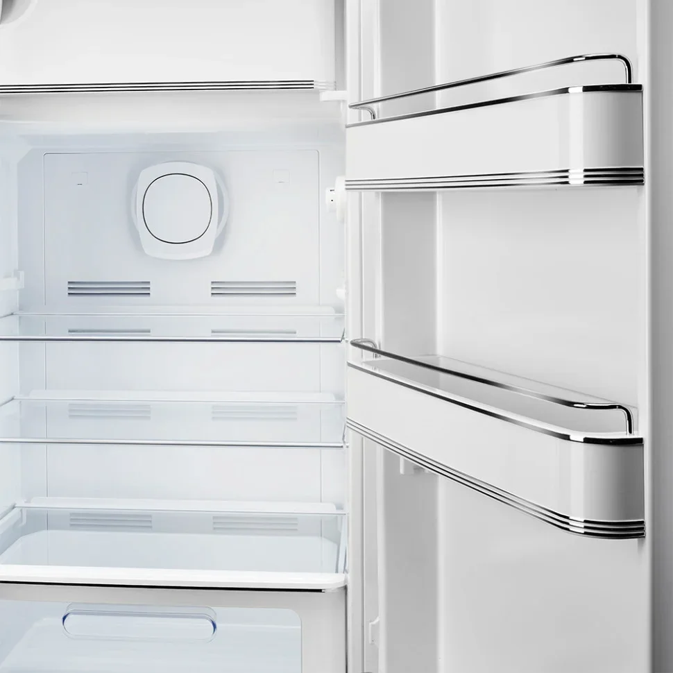SMEG FAB28RDUJ6 Отдельностоящий однодверный холодильник, стиль 50-х годов, 60 см, британский флаг, п