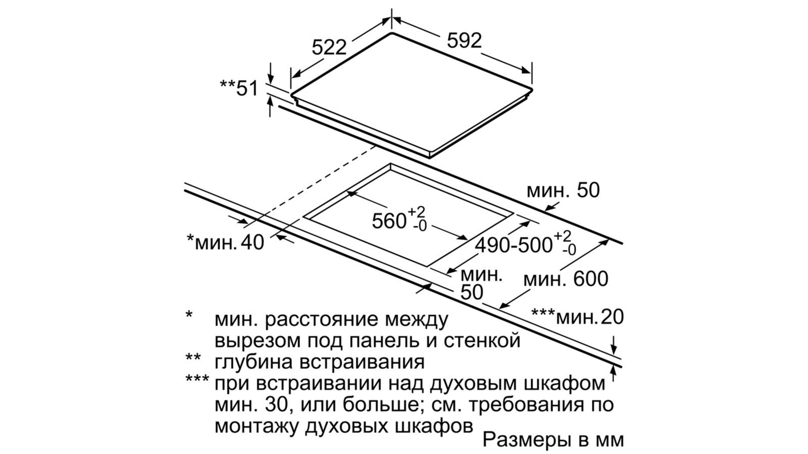 Индукционная варочная панель Neff T46FD53X2
