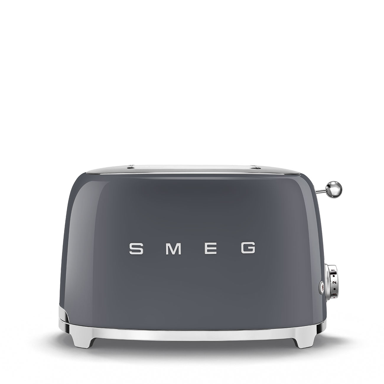 SMEG TSF01GREU Тостер на 2 ломтика, серый