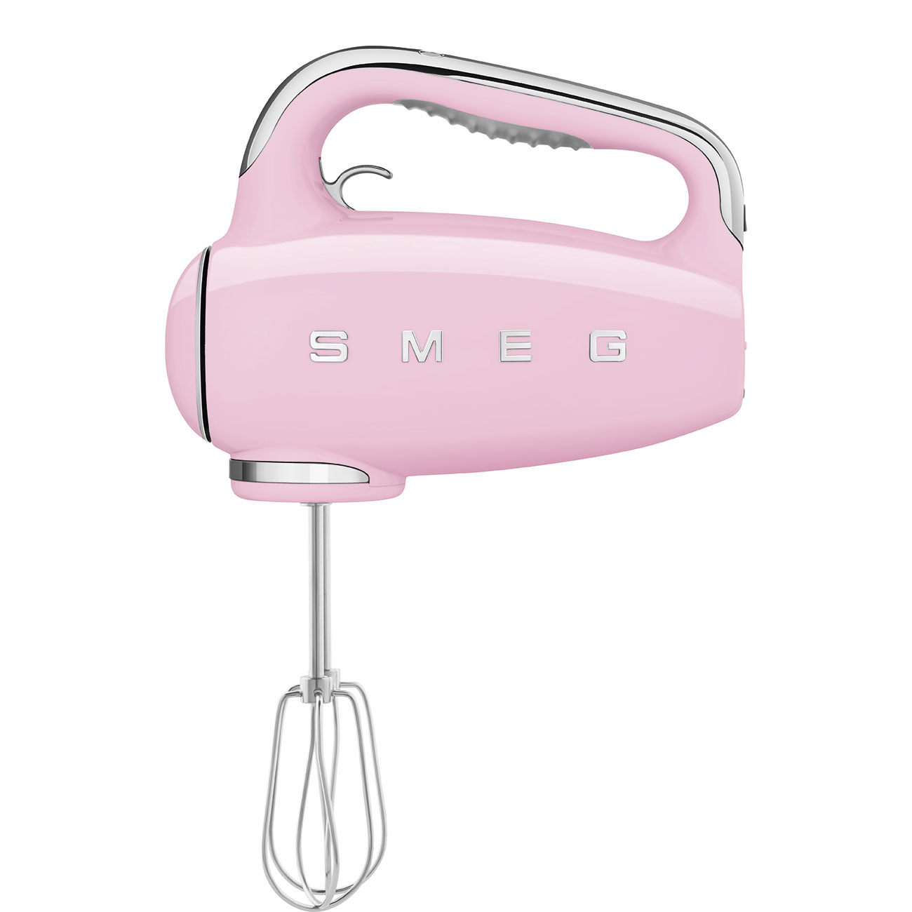 SMEG HMF01PKEU Ручной миксер, розовый