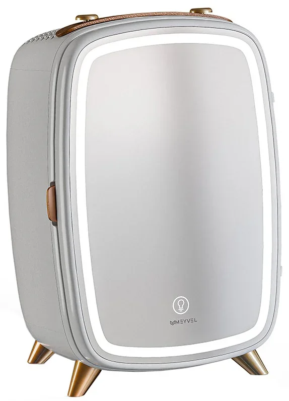 Холодильник для косметики Meyvel MB-06C2W