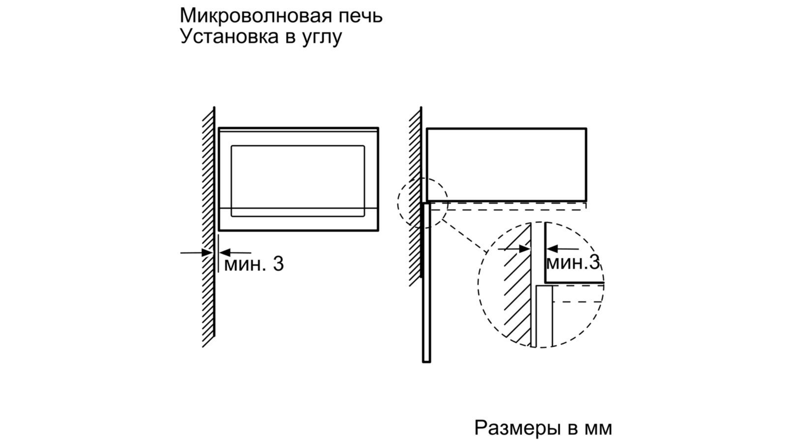 Встраиваемая микроволновая печь HLAGD53N0 Neff