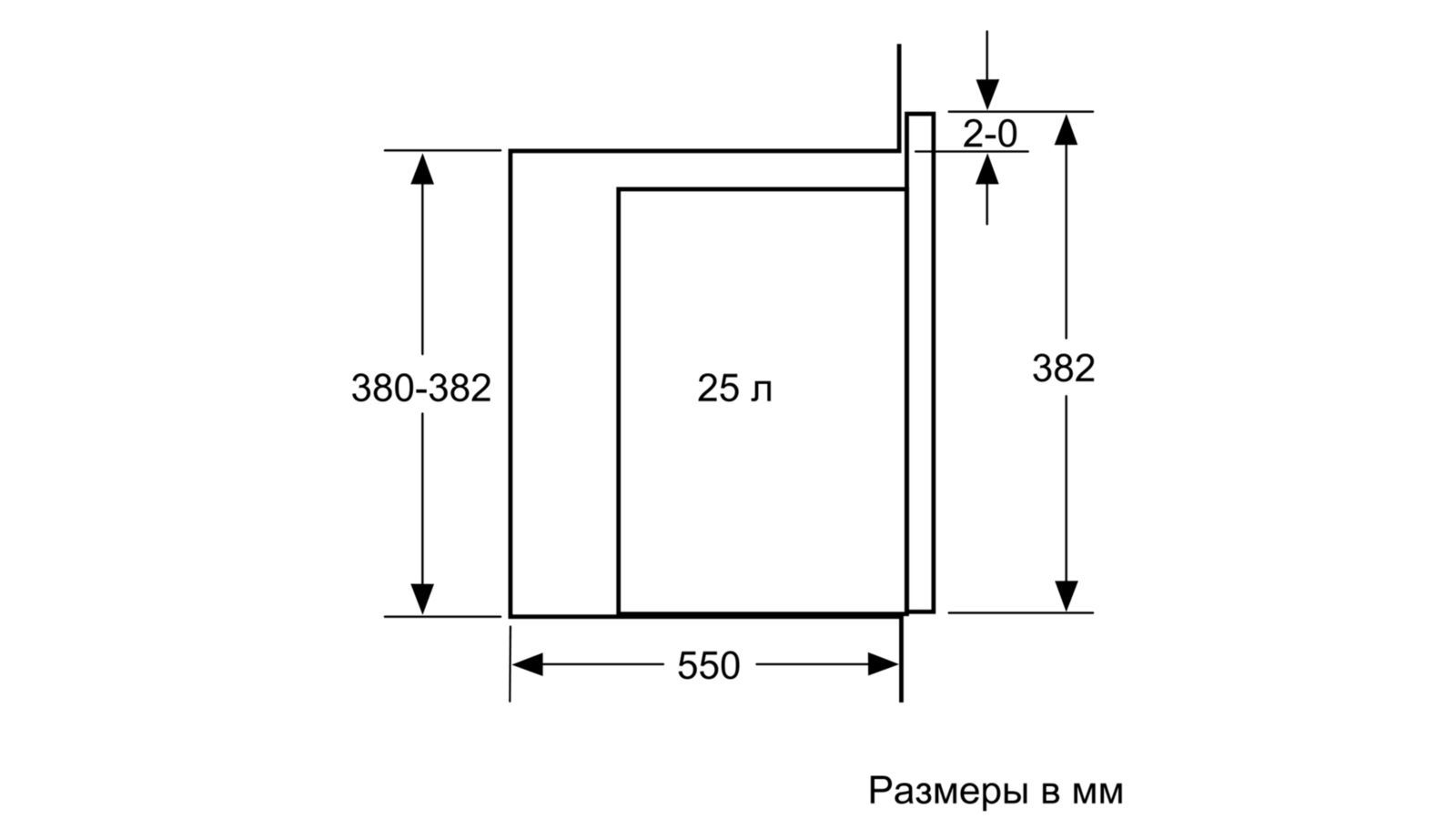 Встраиваемая микроволновая печь HLAGD53N0 Neff
