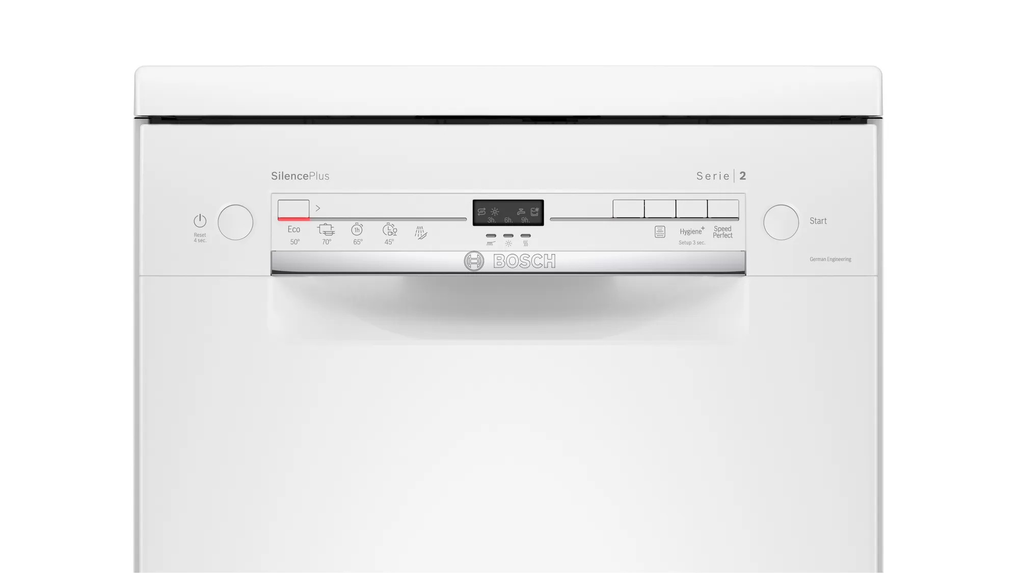 Отдельностоящая посудомоечная машина Bosch SRS2IKW1BR
